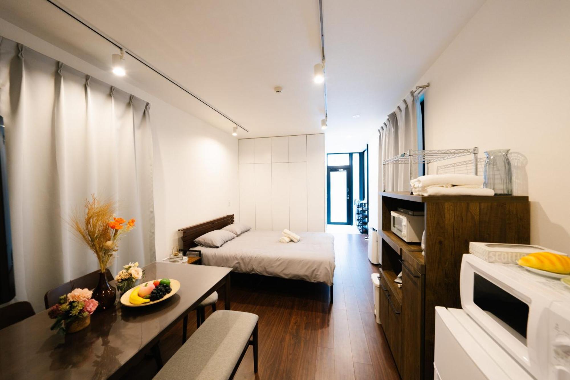Fl Residence Shinjuku Kawadacho Tokyo prefektur Exteriör bild