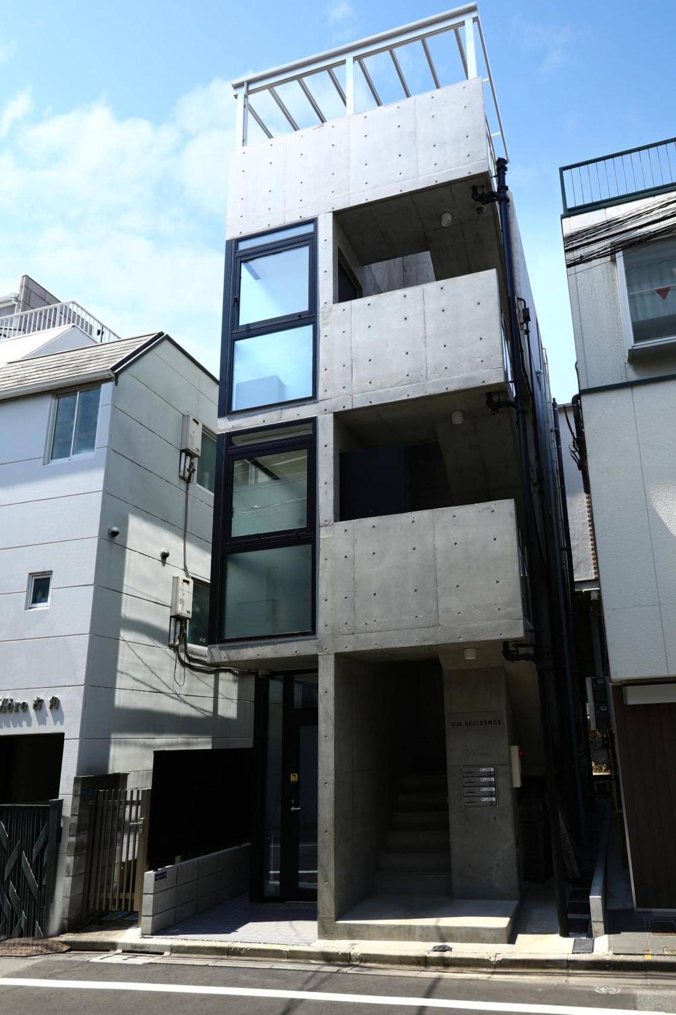 Fl Residence Shinjuku Kawadacho Tokyo prefektur Exteriör bild